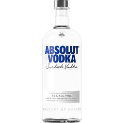 Absolut Blue Vodka 40% 100 cl